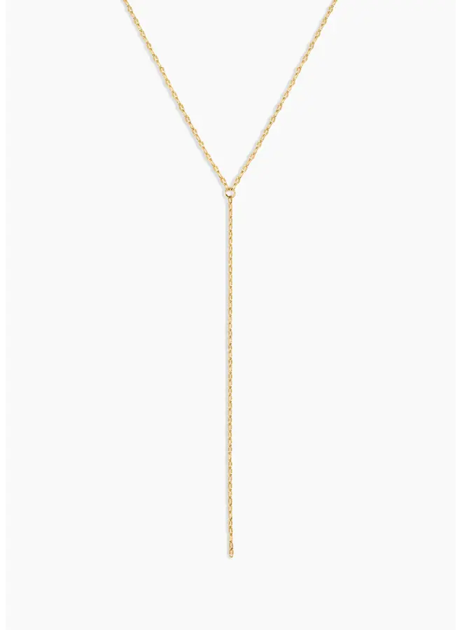 Melody Lariat - Gold