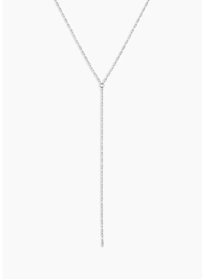 Melody Lariat - Silver