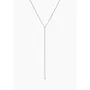 Melody Lariat - Silver