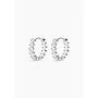 Champagne Hoops - Silver