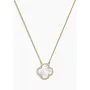 Icon White Necklace