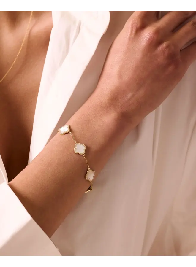 Icon White Bracelet