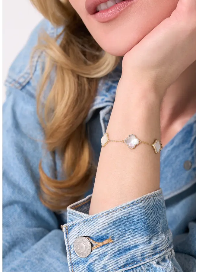 Icon White Bracelet