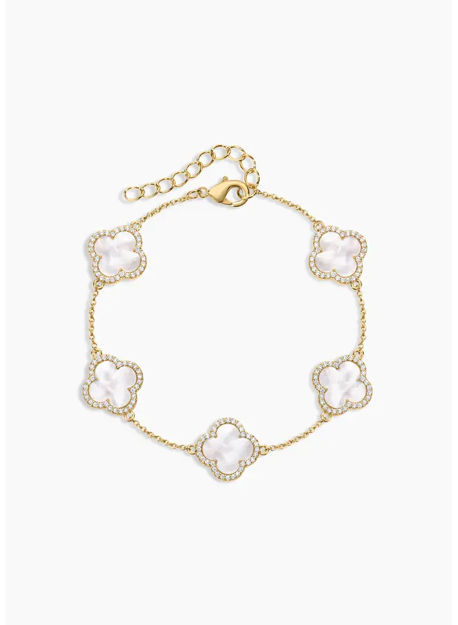 Icon White Bracelet