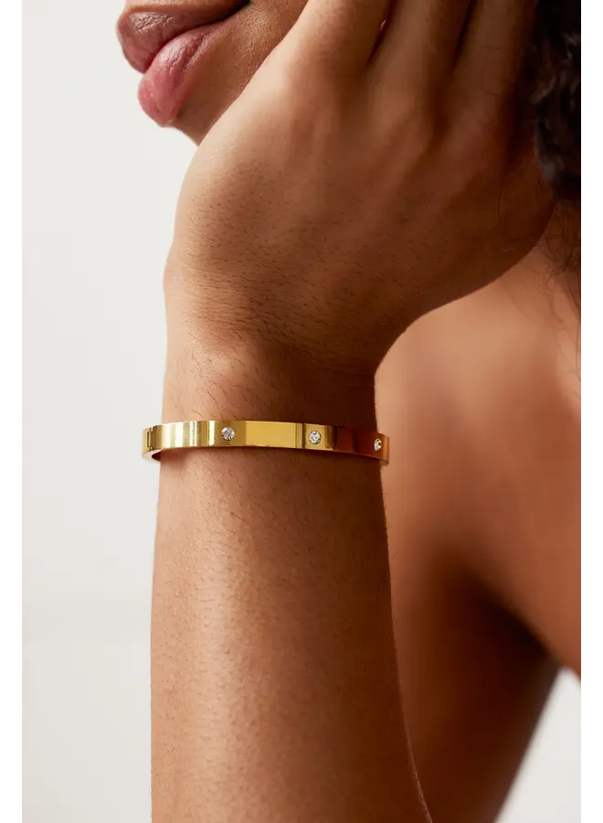 Forever Bracelet Gold