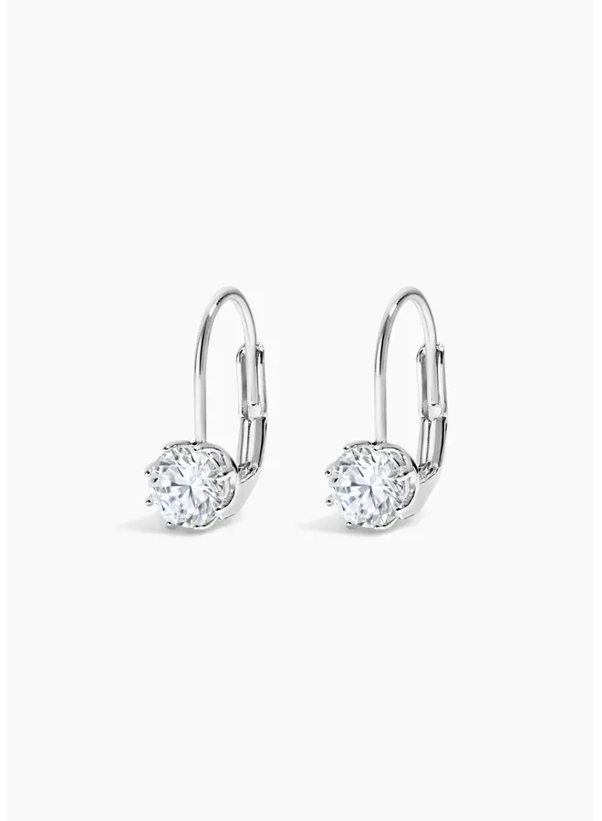 Mini Bentley Earring - Silver