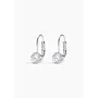 Mini Bentley Earring - Silver