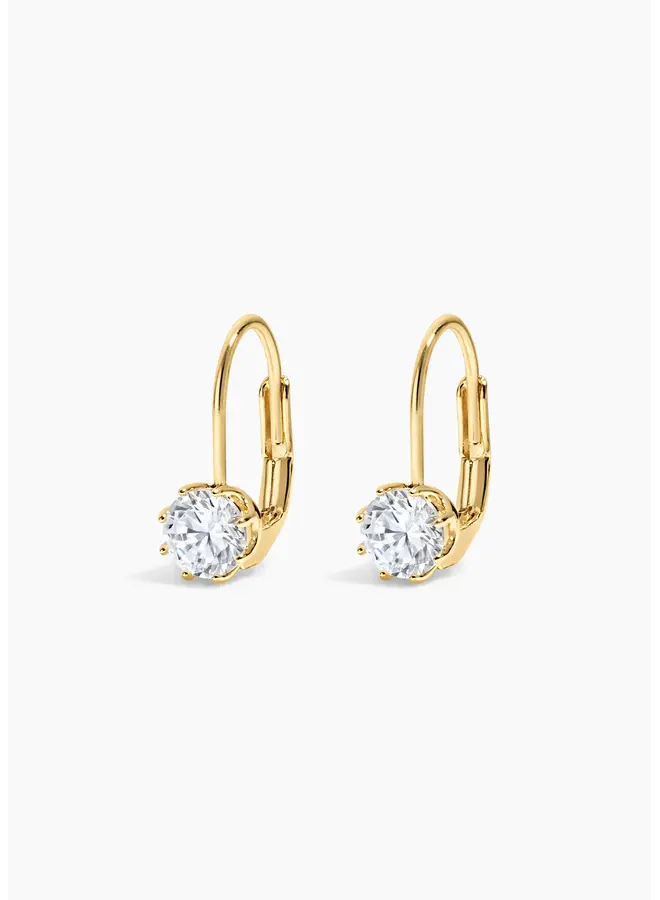 Mini Bentley Earring - Gold