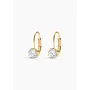 Mini Bentley Earring - Gold