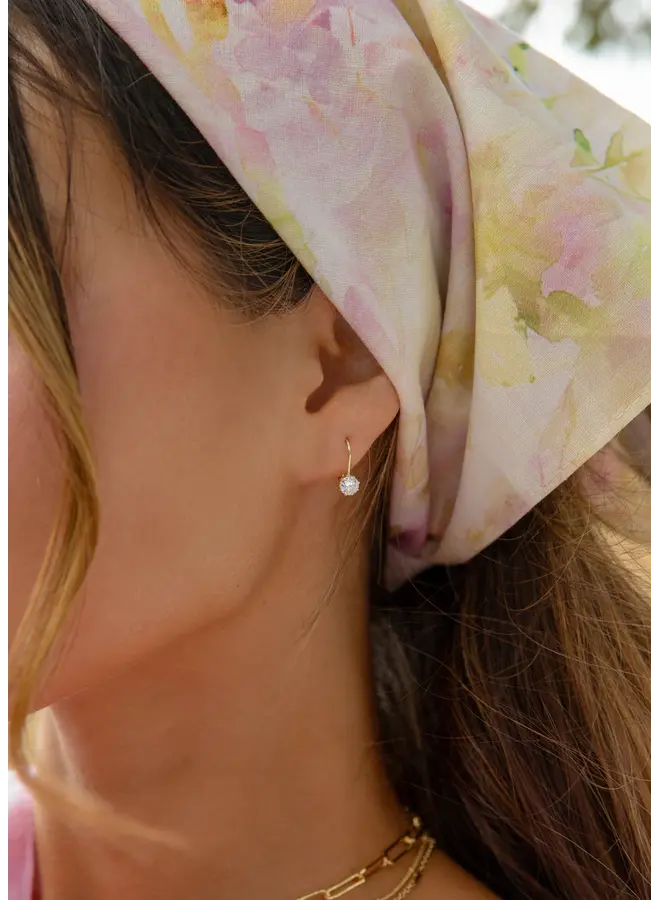 Mini Bentley Earring - Gold