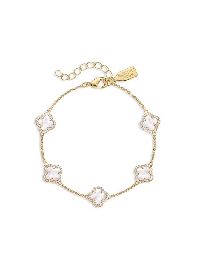 Mini Icon Bracelet - White