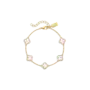 Mini Icon Bracelet - White