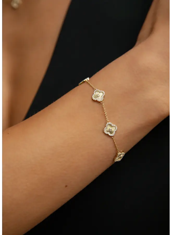 Mini Icon Bracelet - Gold