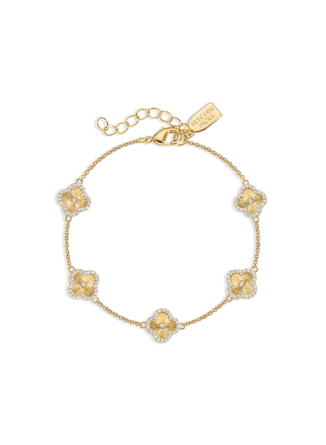 Mini Icon Bracelet - Gold