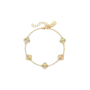 Mini Icon Bracelet - Gold