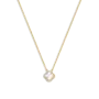 Mini Icon Necklace - White