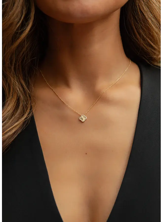 Mini Icon Necklace - Gold