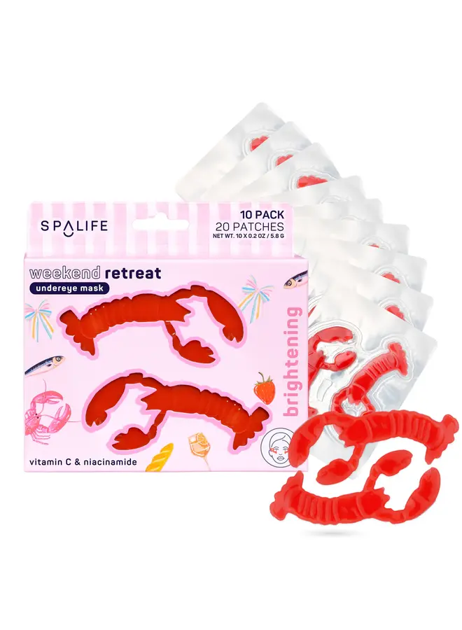 Weekend Retreat Brightening Undereye Patches (10 pack)