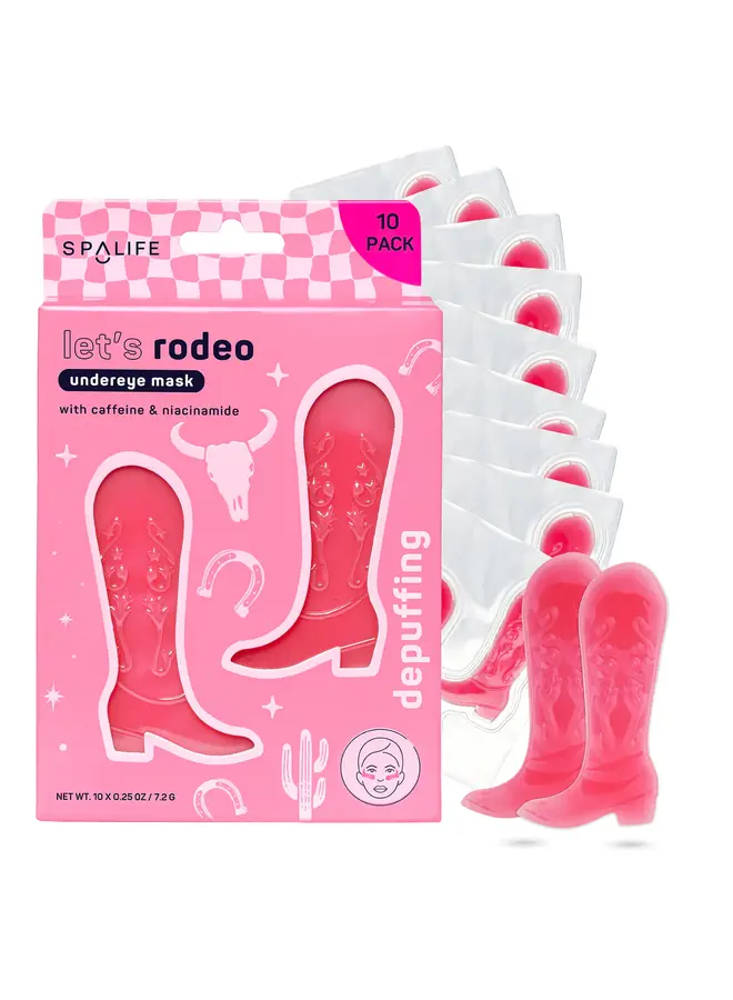 Let's Rodeo Depuffing Undereye Patches (10 pack)