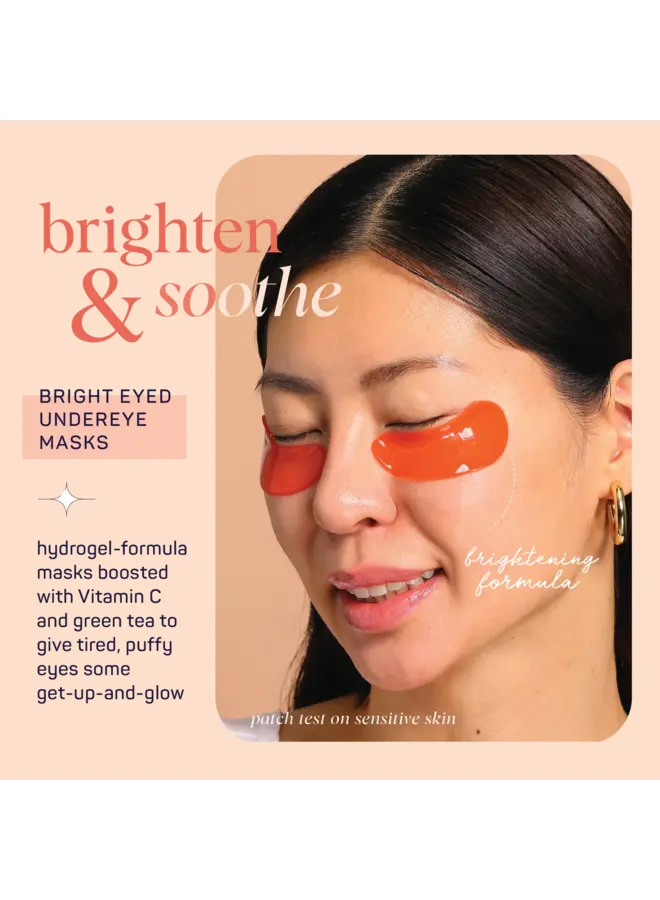 Bright Eyed Hydrogel Eye Patches (8 pack)