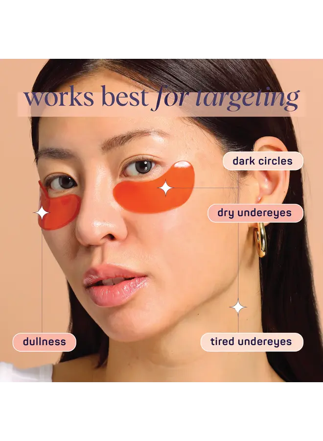 Bright Eyed Hydrogel Eye Patches (8 pack)