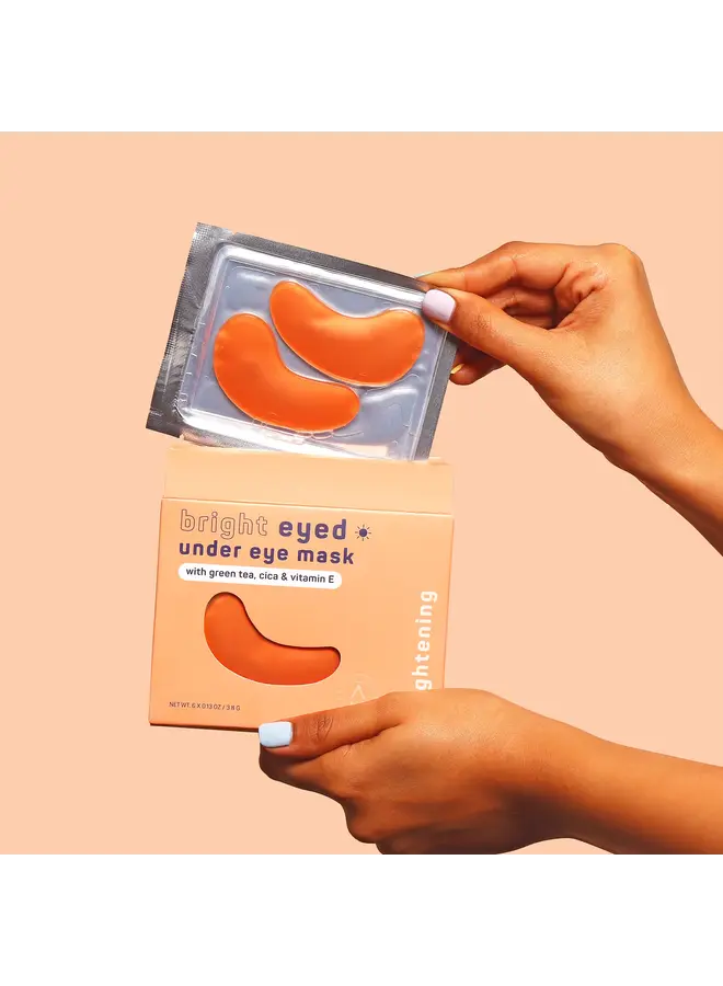Bright Eyed Hydrogel Eye Patches (8 pack)