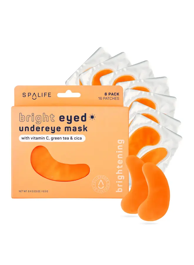 Bright Eyed Hydrogel Eye Patches (8 pack)