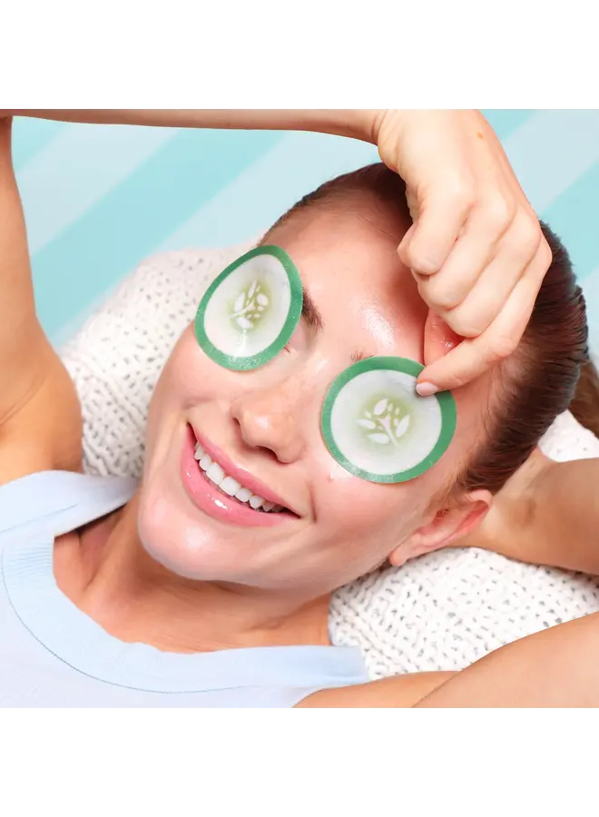 Cucumber Hydro-Soothing Spa Cooling Eye Pads