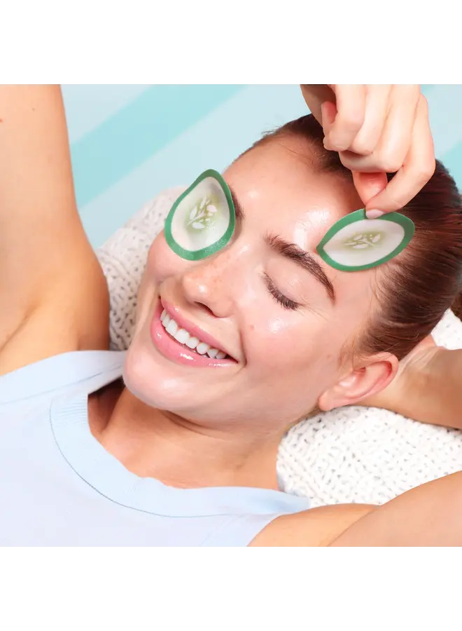 Cucumber Hydro-Soothing Spa Cooling Eye Pads
