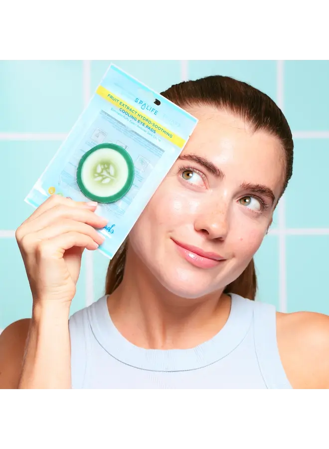 Cucumber Hydro-Soothing Spa Cooling Eye Pads