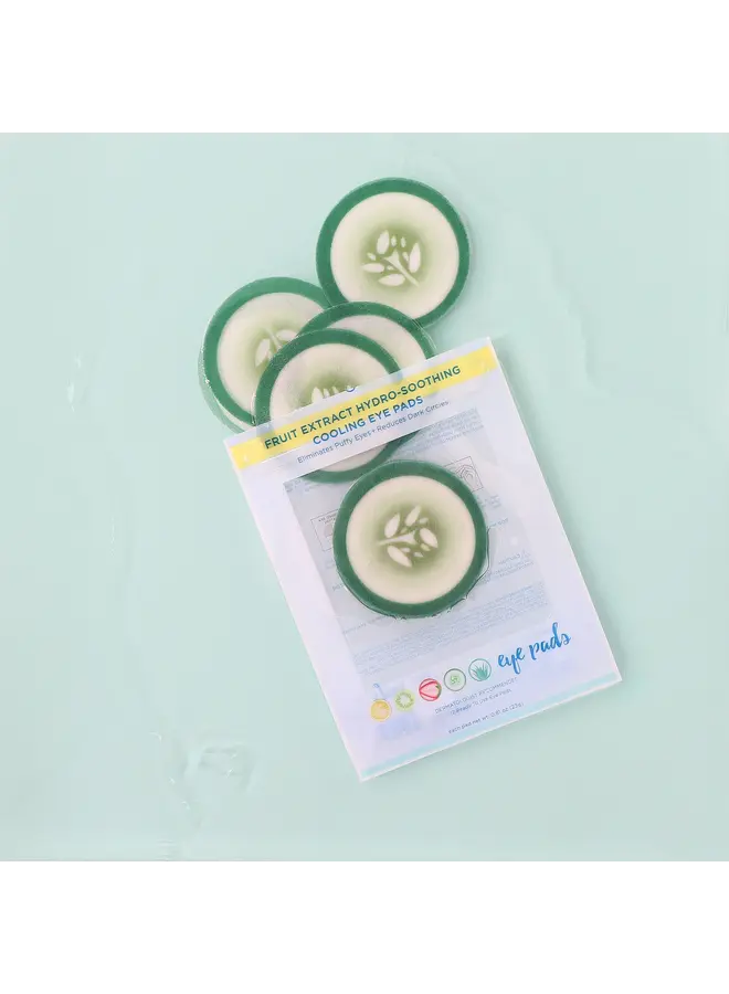 Cucumber Hydro-Soothing Spa Cooling Eye Pads