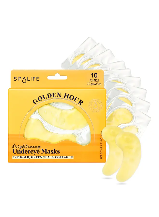 Golden Hour Brightening Undereye Patches (10 pack)