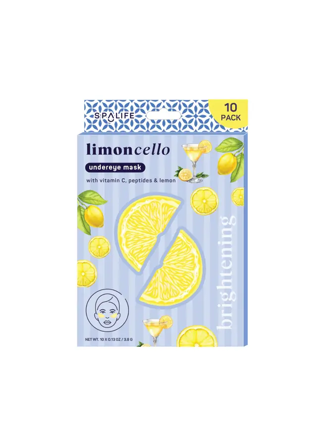 Limoncello Brightening Undereye Patches (10 pack)