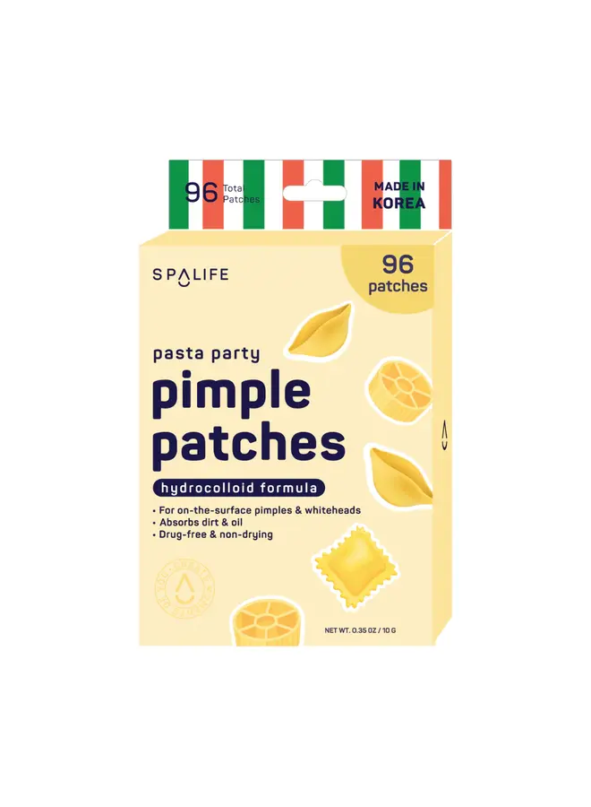 Pasta Party Pimple Patches