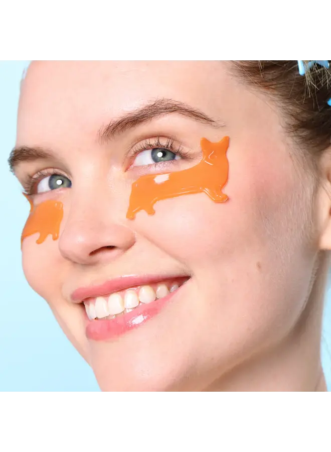Puppy Eyes Corgi Brightening Eye Patches (10 pack)