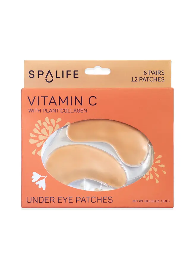 Vitamin C Undereye Patches w/ Collagen