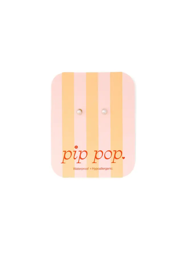 Kids Earrings-Mini Pearl