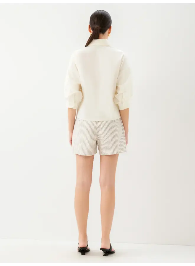 Jena Tie Front Top