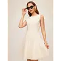 Darla Contrast Stitch Dress