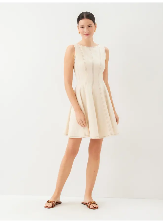 Darla Contrast Stitch Dress