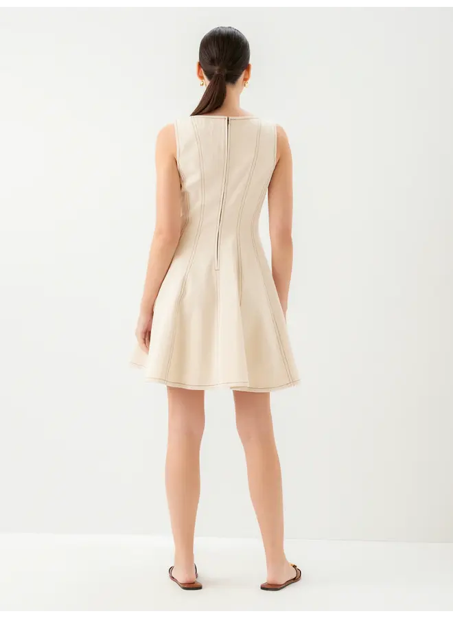 Darla Contrast Stitch Dress