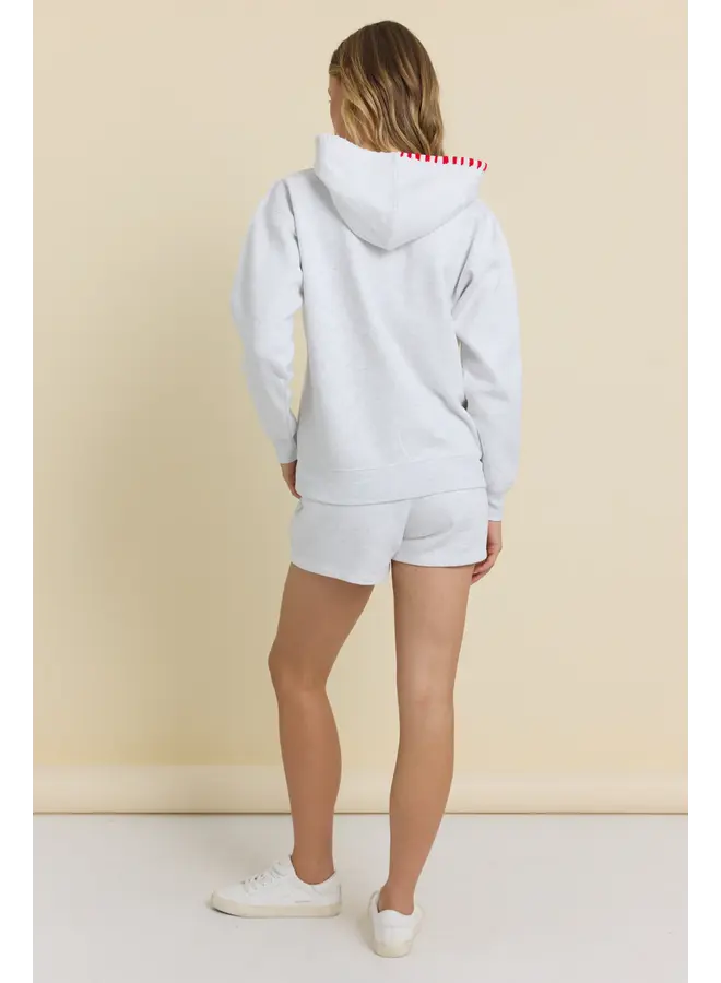 Embroidered Surfwash USA Hoodie