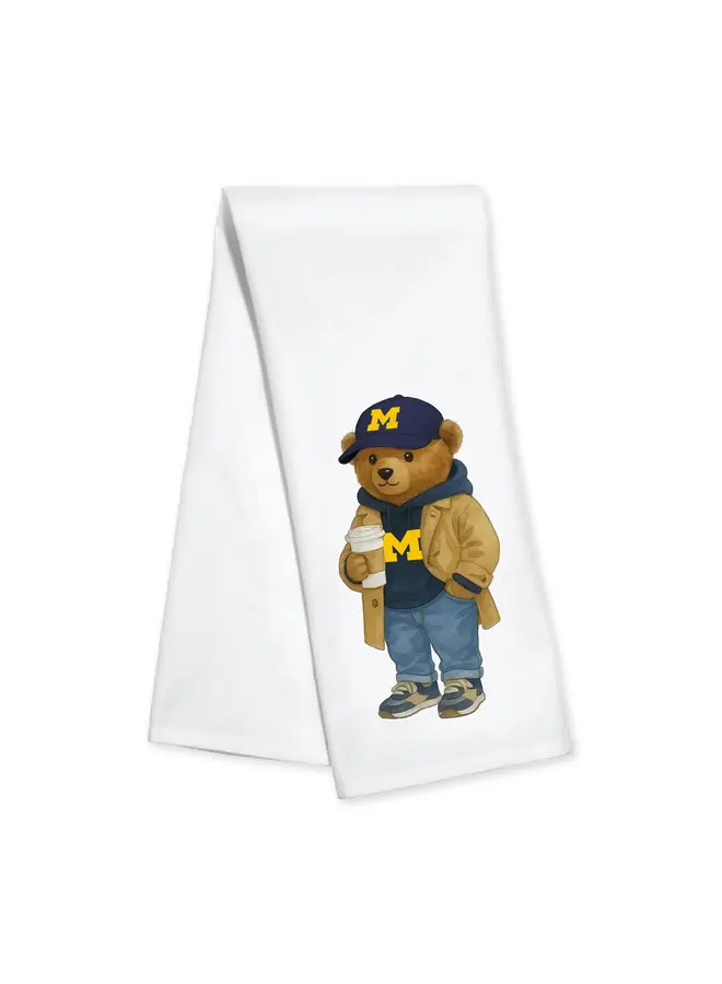 College Bear Kitchen Towel -