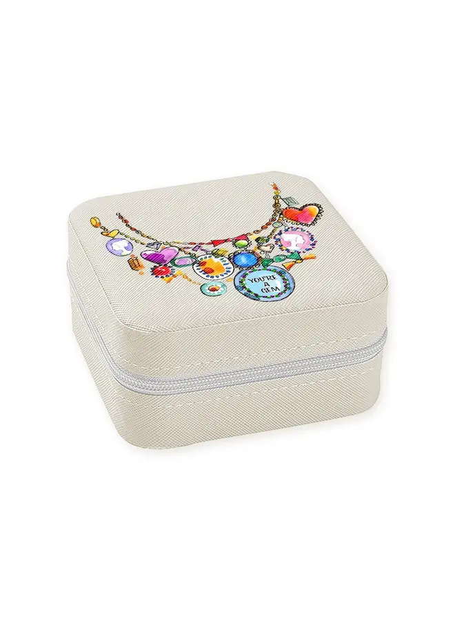 Travel Jewelry Box - You're a Gem