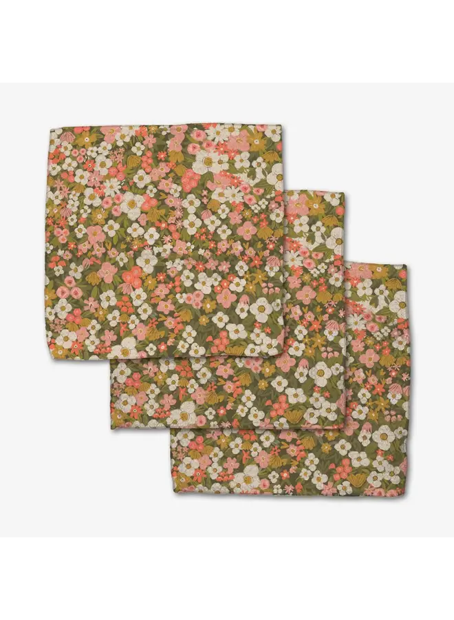 Summer Dish Cloth Set-