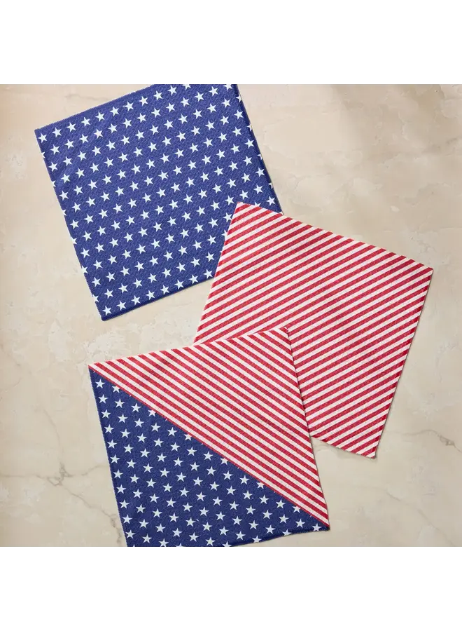 Summer Dish Cloth Set-
