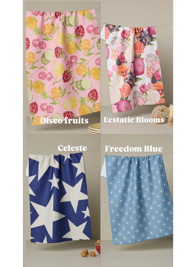 Summer Tea Towel-