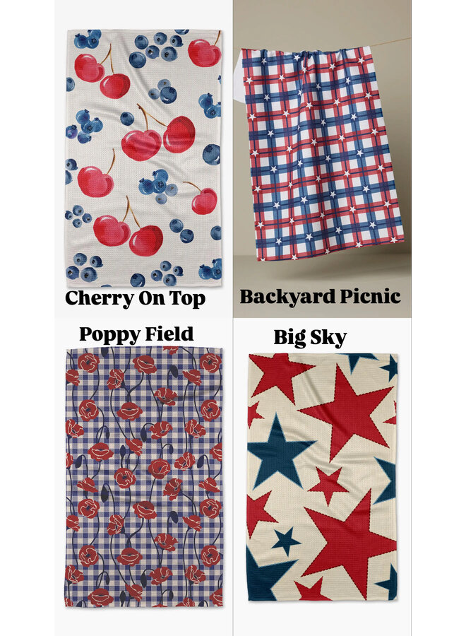 Summer Tea Towel-