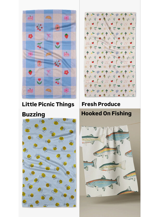 Summer Tea Towel-