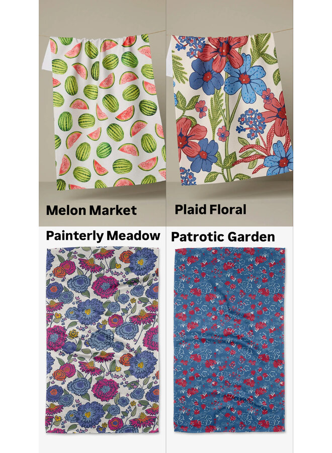 Summer Tea Towel-